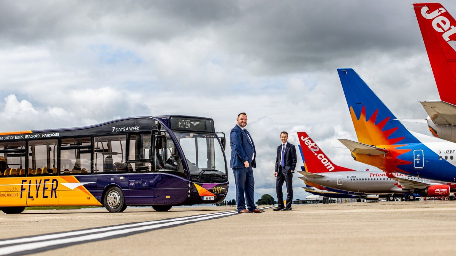 Transdev Flyer Takes Off To Leeds Bradford Airport | LaptrinhX / News