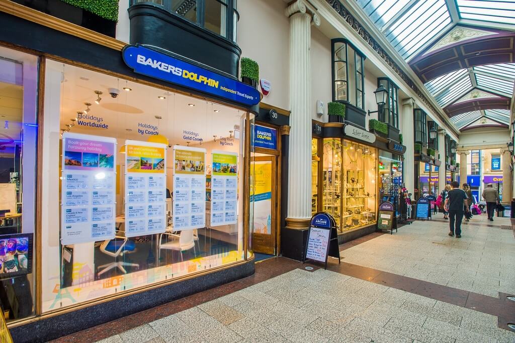 travel agents broadmead bristol