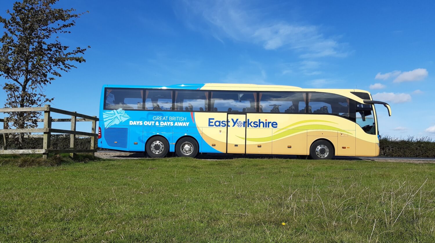 East Yorkshire Coaches new livery 2