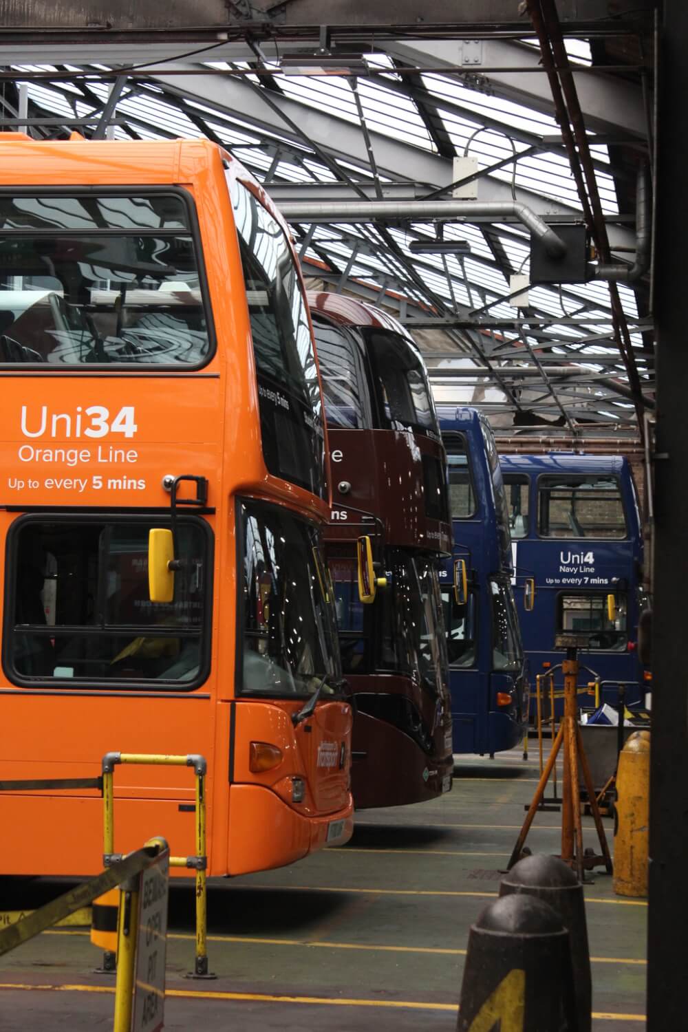 Nottingham City Transport used Baumot systems to breathe new life into some of its older vehicles. PETER JACKSON