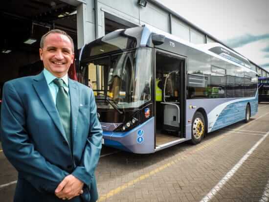 Coventry and Oxford set to be the UK’s first all-electric bus cities - CBW