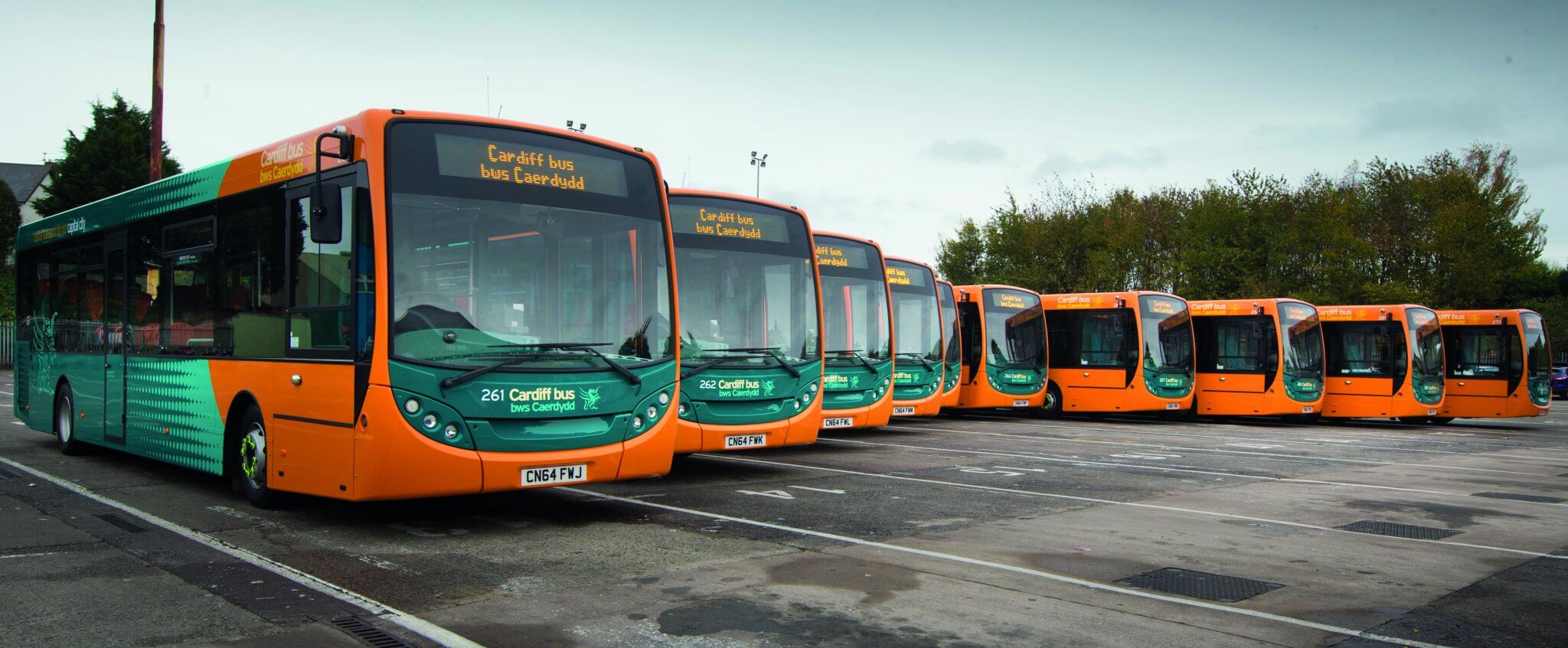 Cardiff Bus upgrades fleet as part of city’s Clean Bus Retrofit Scheme ...