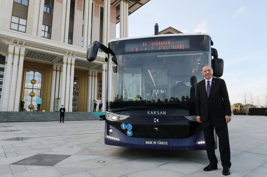 Karsan autonomous bus