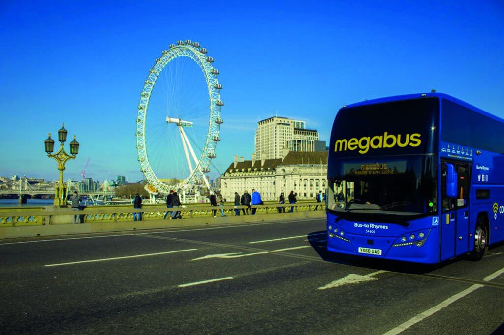 megabus restarts services in England and Wales - CBW