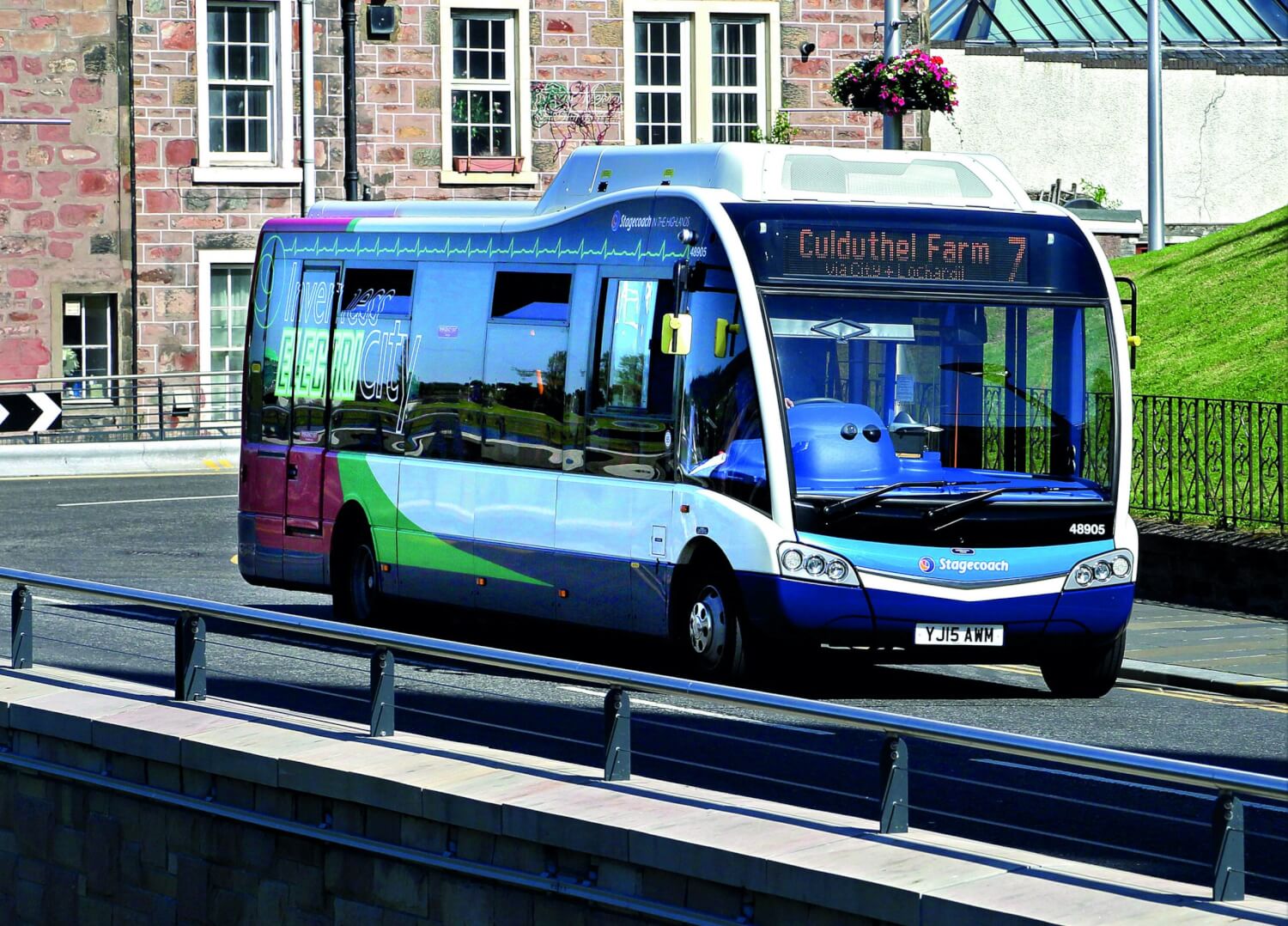 Stagecoach Inverness electric Solo