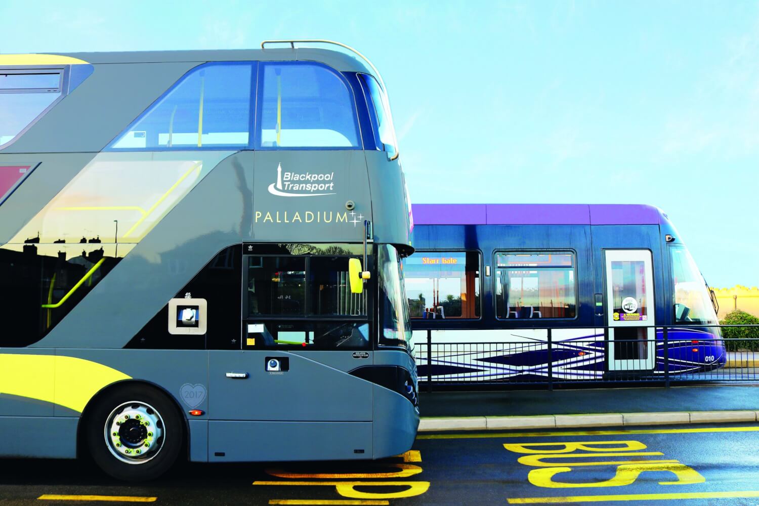 Blackpool Transport Bus & Tram