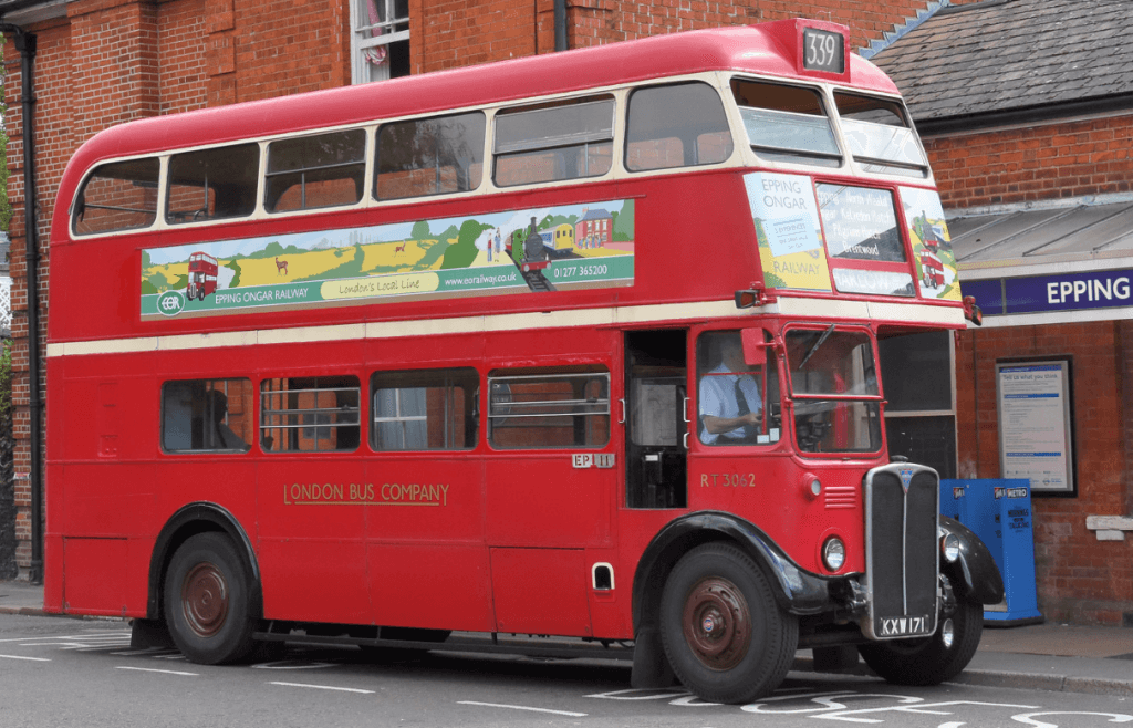 Return for classic bus route - CBW