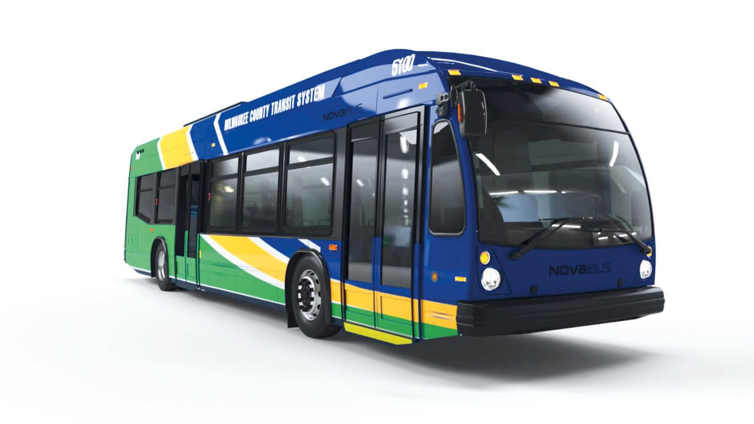 Nova Bus Milwaukee
