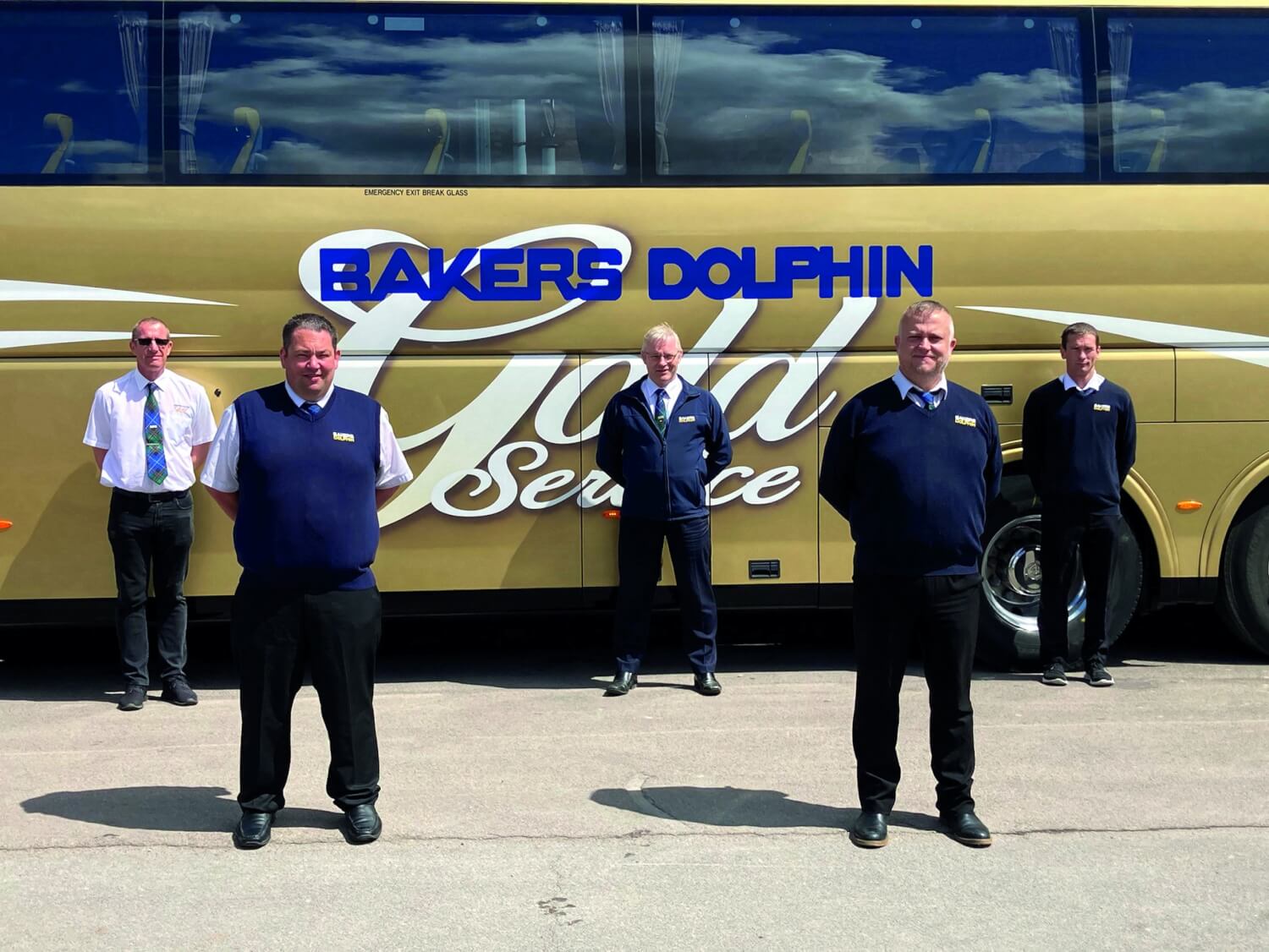 Bakers Dolphin drivers praised