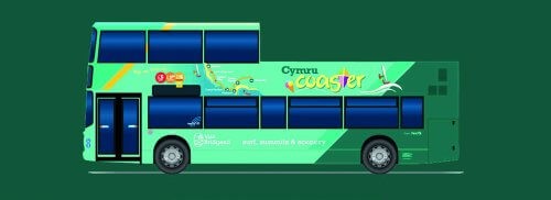 First Cymru returns to open top bus operation CBW