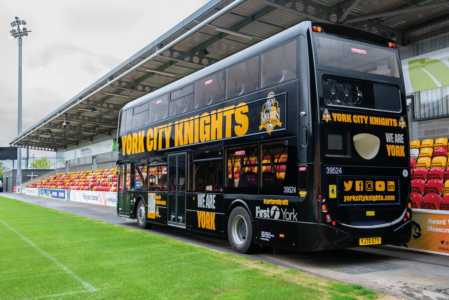 First York Buses, York City Knights