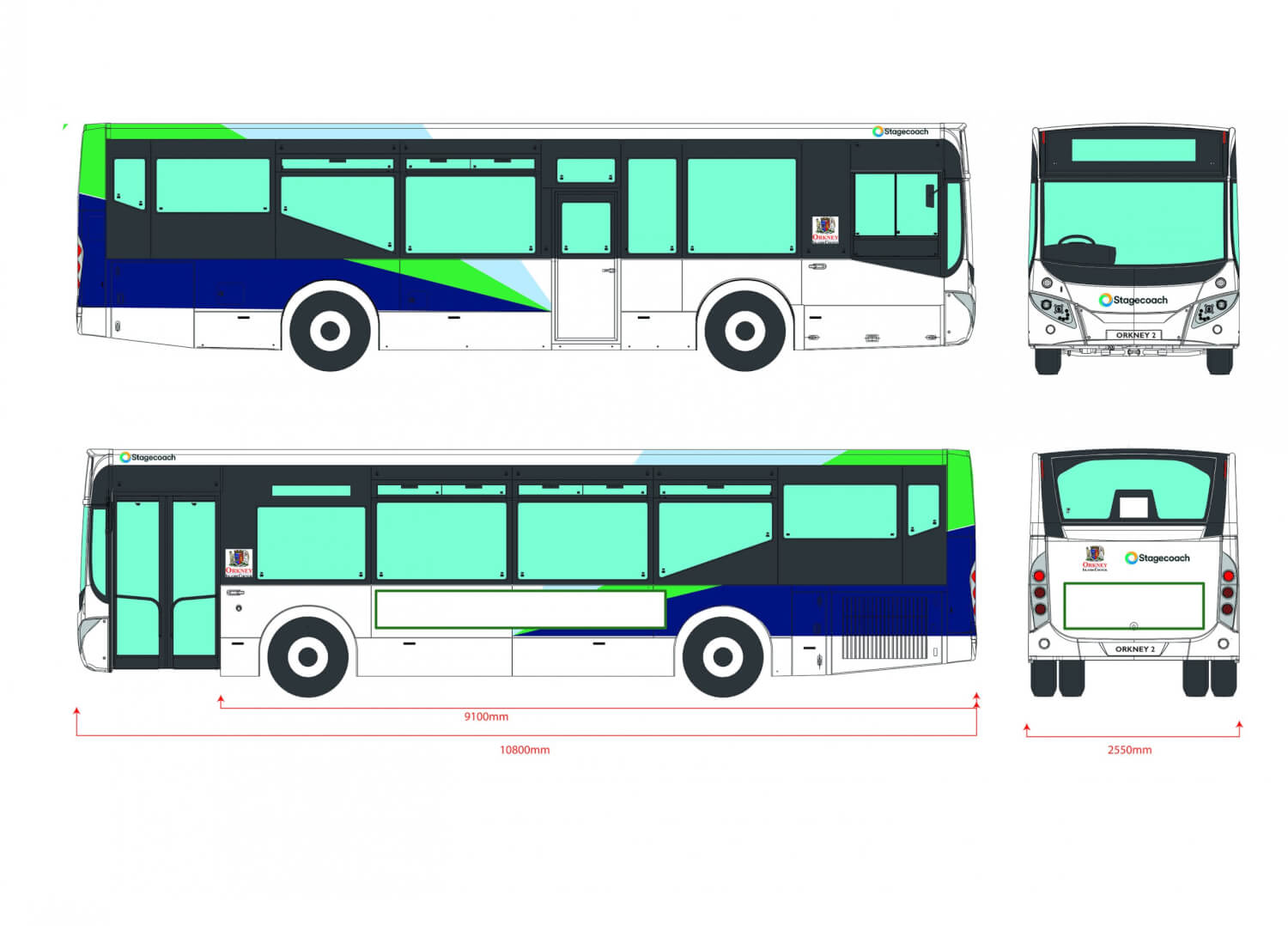 Orkney Bus 10.8m v4