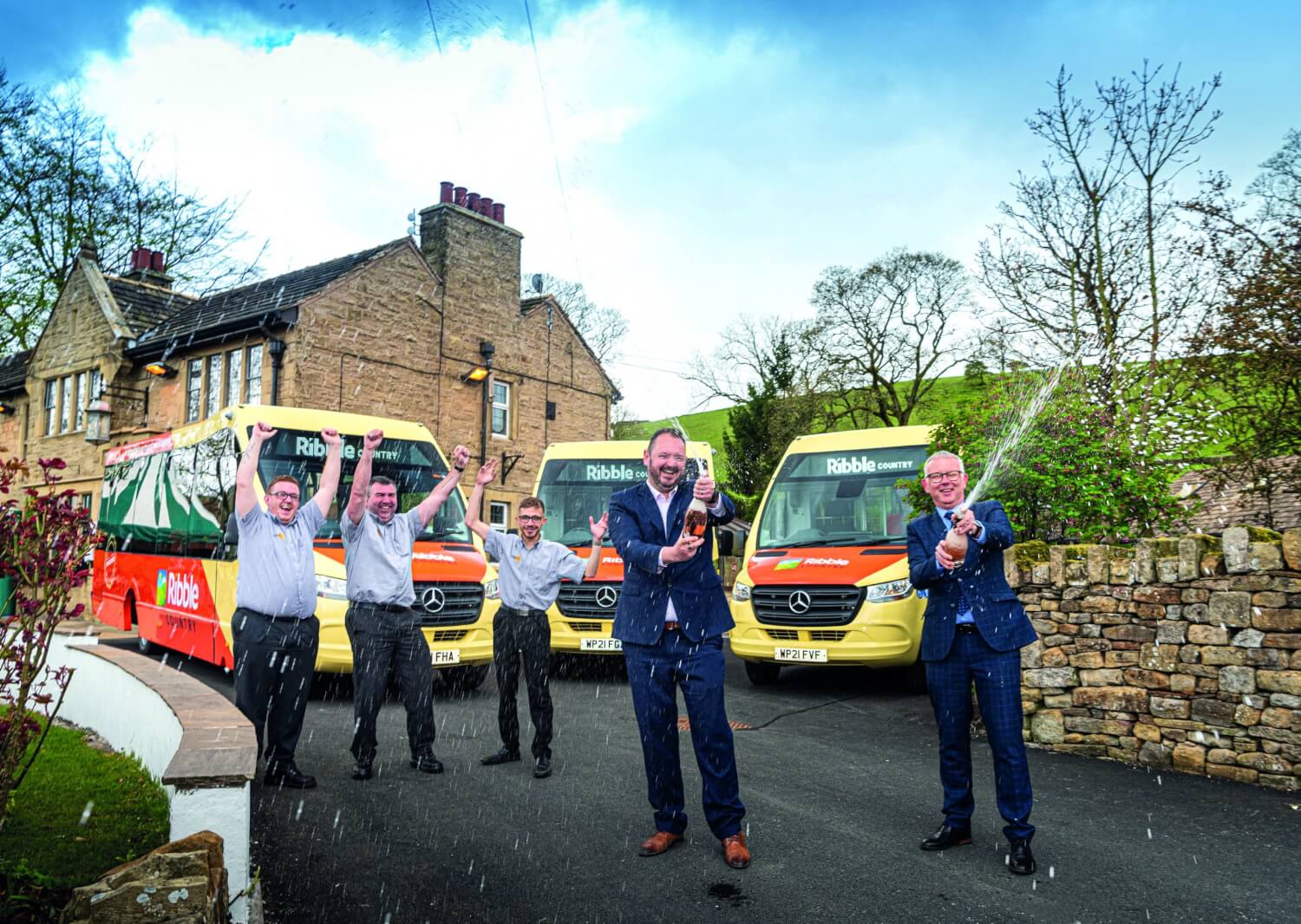 Transdev launches Ribble Country