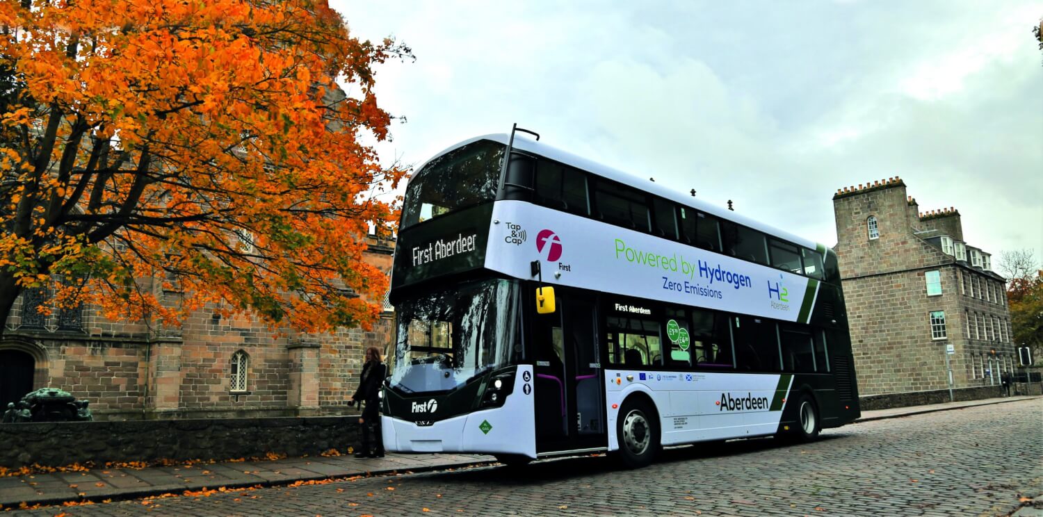 Aberdeen hydrogen bus 1