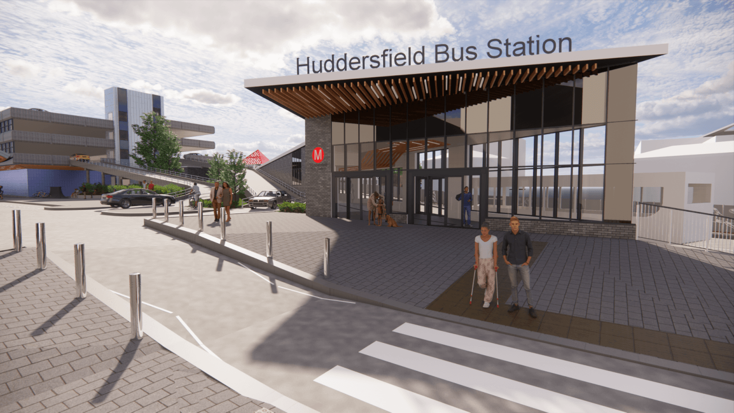 Huddersfield bus station plans