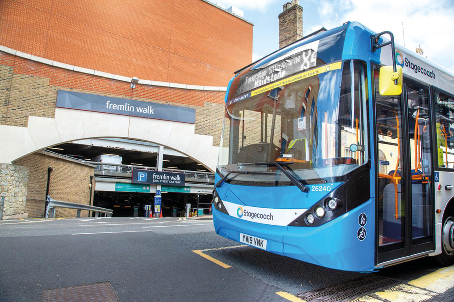 Stagecoach announces new bus link for Swale 