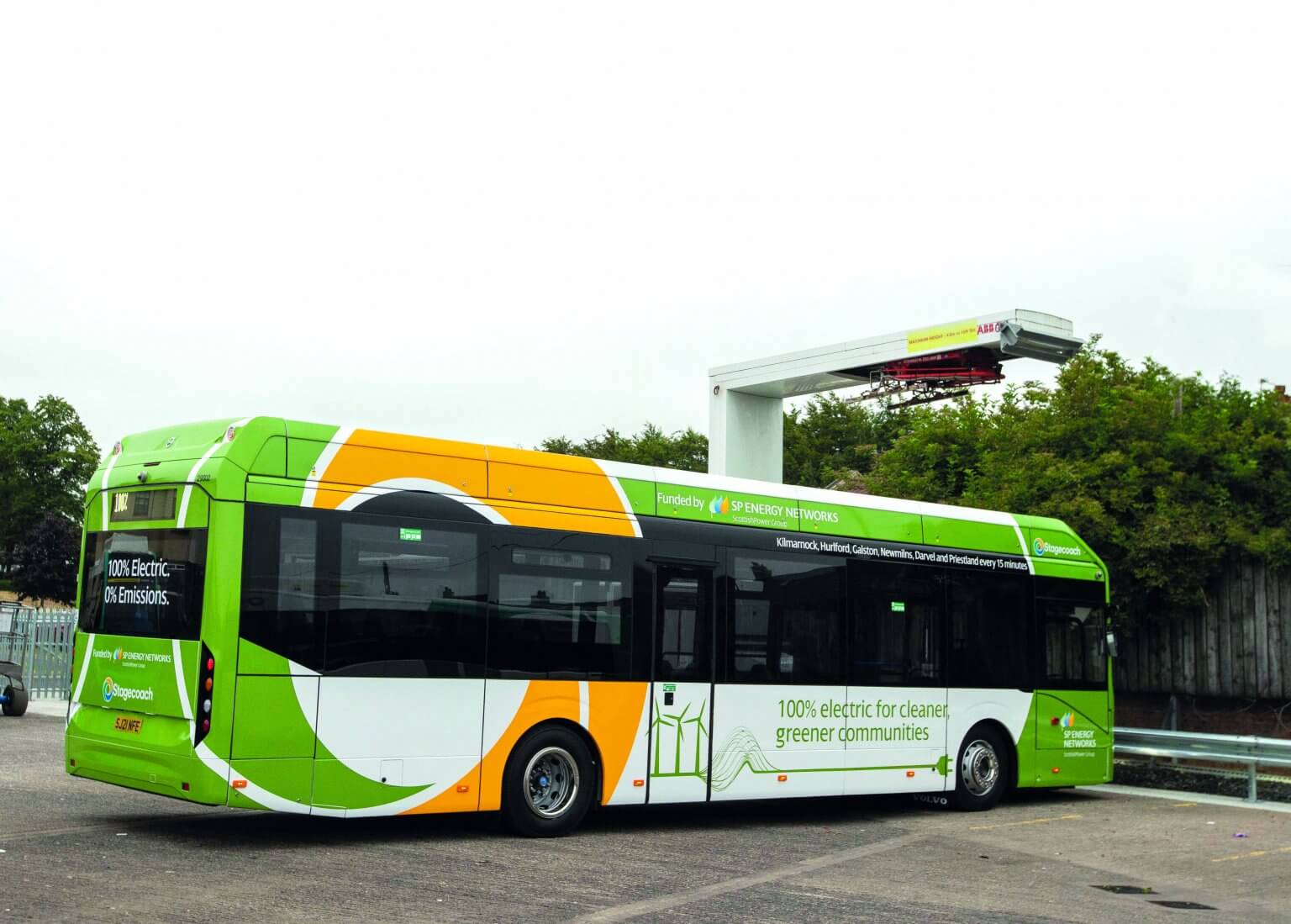 Stagecoach West Scotland And SP Energy Introduce UK’s First Electric ...