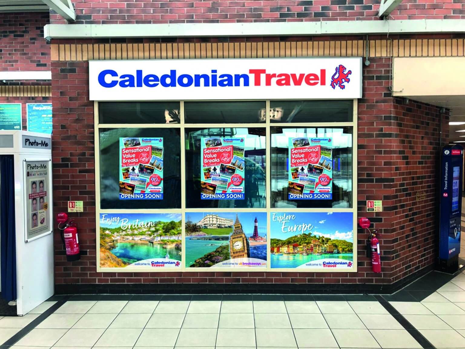 caledonian travel box office