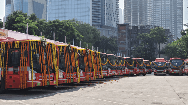 Mumbai bus electrification continues - CBW