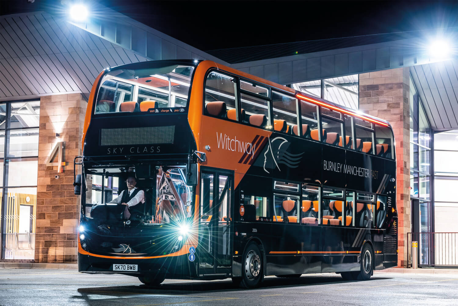 Transdev ‘Witchway’ bus