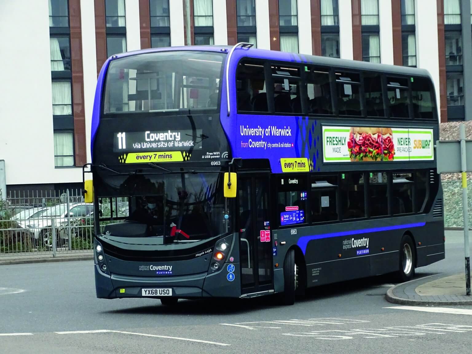 National Express And Stagecoach Groups Merger Announced - CBW