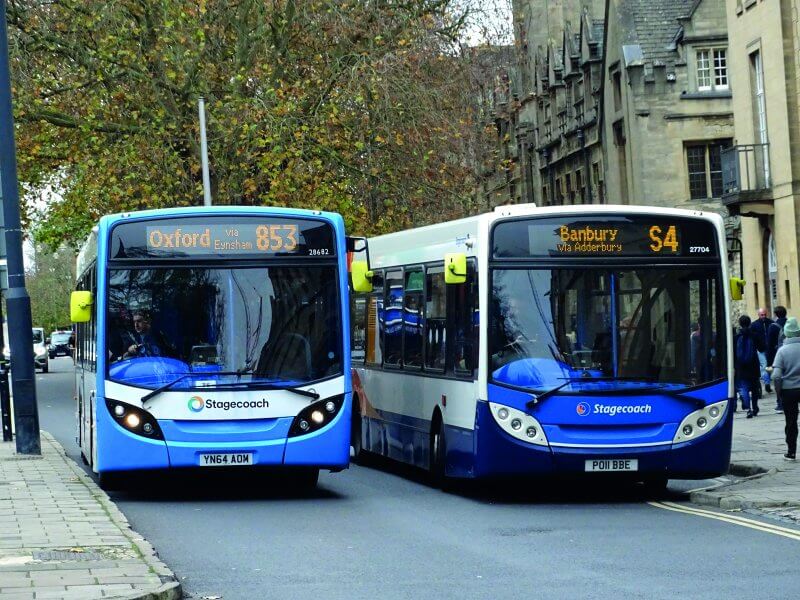 National Express And Stagecoach Groups Merger Announced - CBW