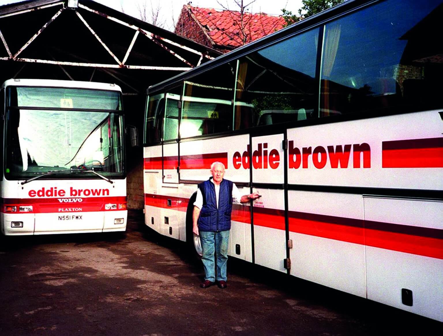 eddie brown coach tours