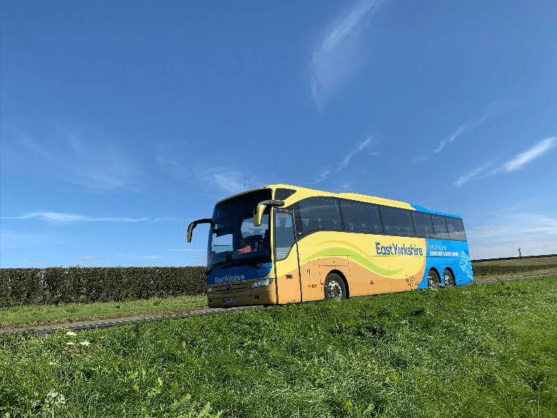 East Yorkshire coach