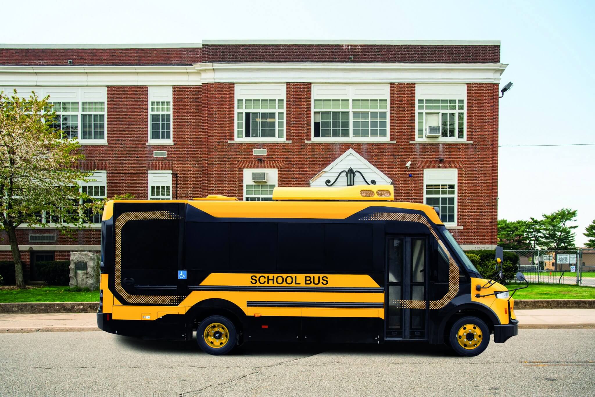 BYD Introduces Battery-electric School Bus - CBW