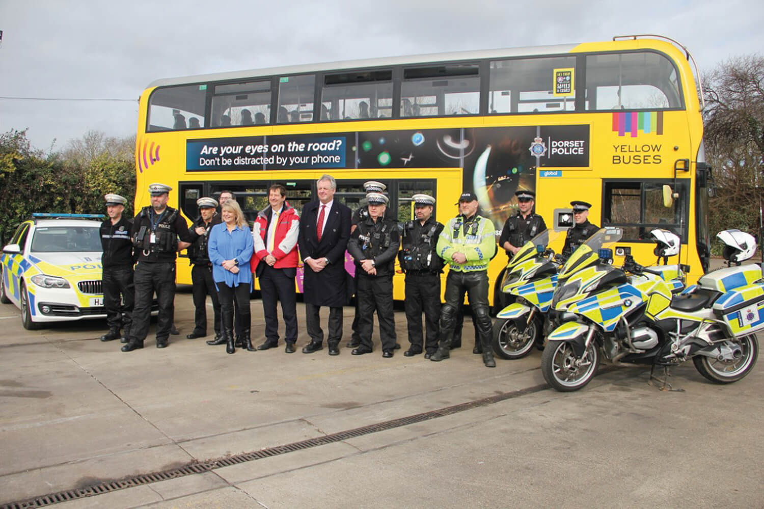 Yellow Bus Police