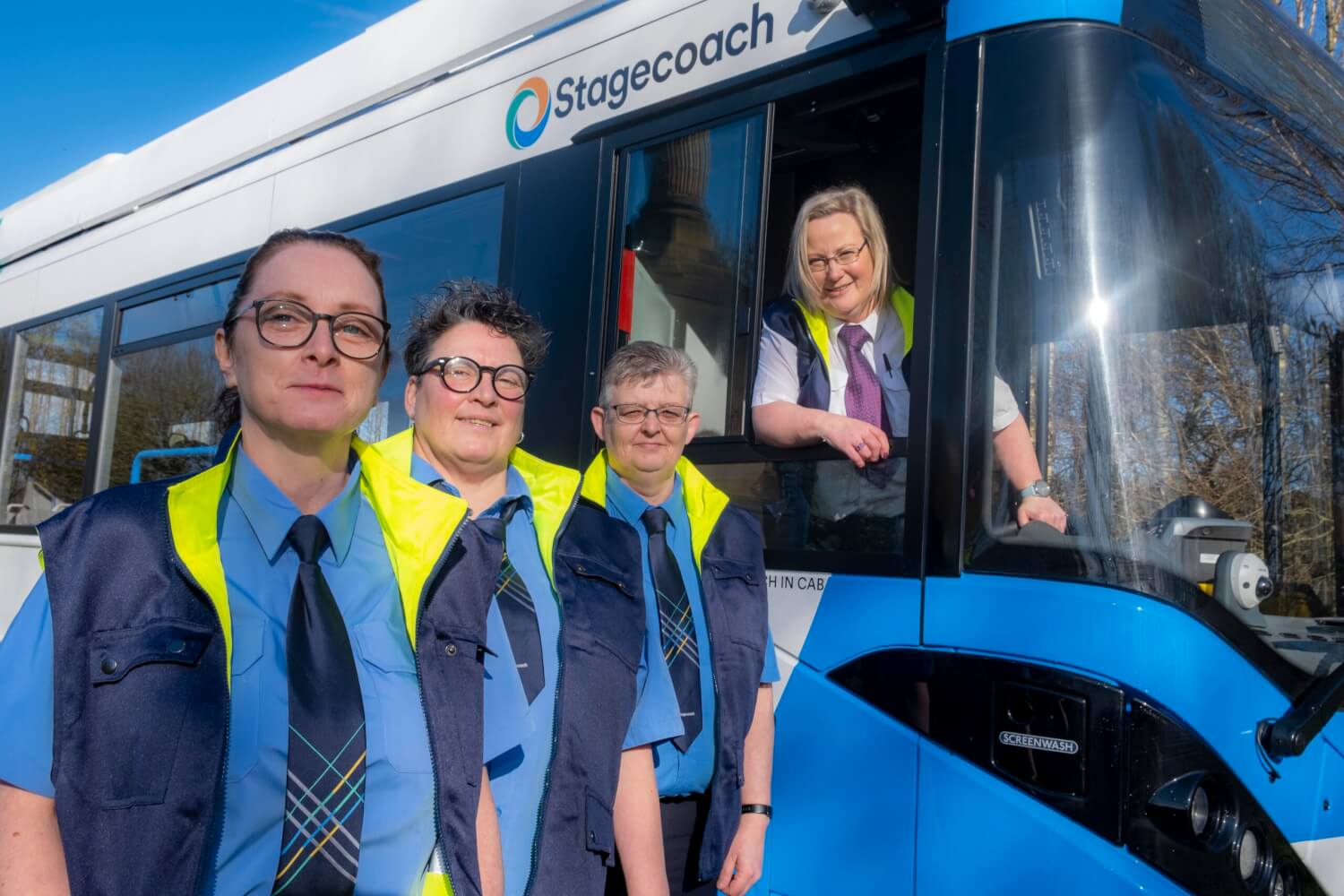 Stagecoach Womans Day 2022