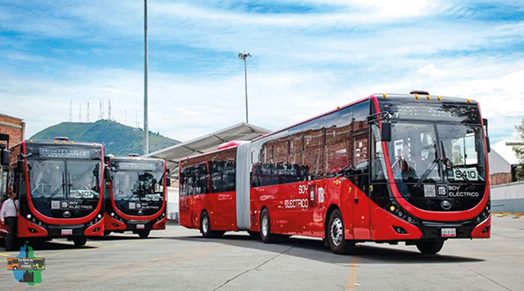 Yutong launches 18m electric BRT bus in Mexico - CBW