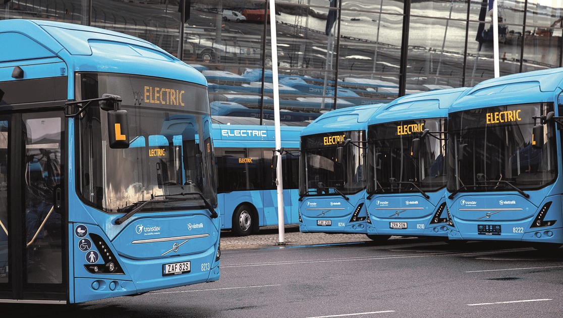 Volvo 7900 Electric