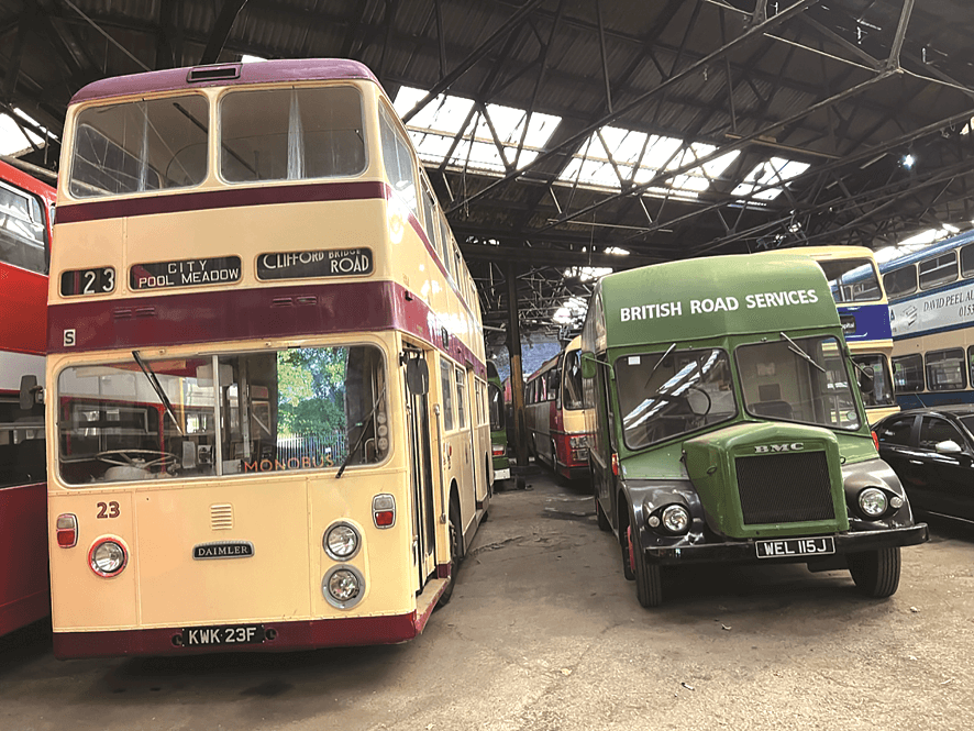 Image 1 Keighley Bus Museum
