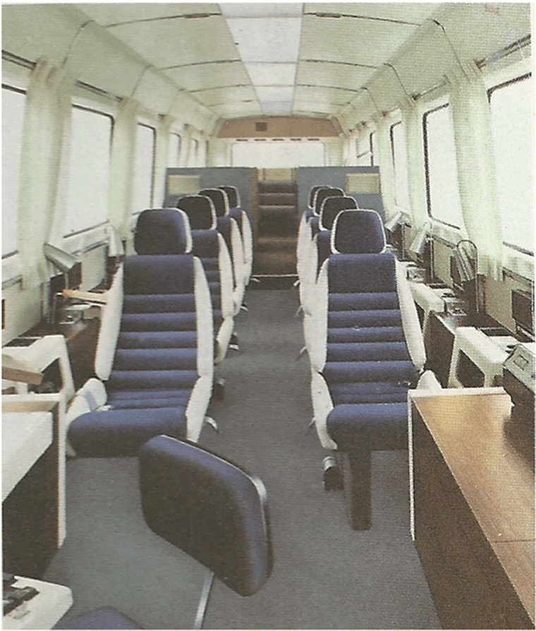 Image 5a UTS 595M Business Commuter interior BASIL HANCOCK COLLECTION