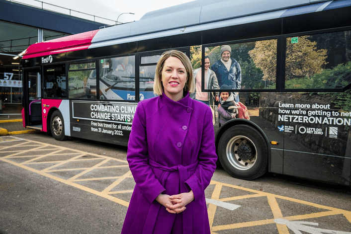 Scottish Transport Minister Jenny Gilruth