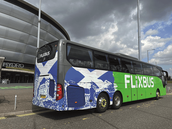 FlixBus Scotland