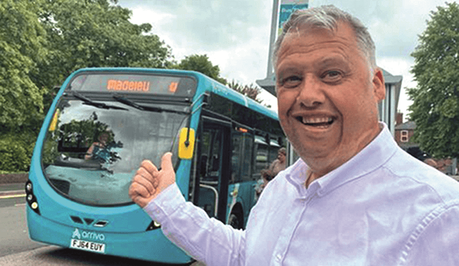 Wrekin Council bus support