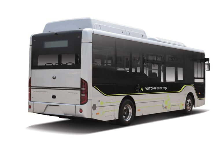 Pelican Yutong to launch E9 electric midibus - CBW