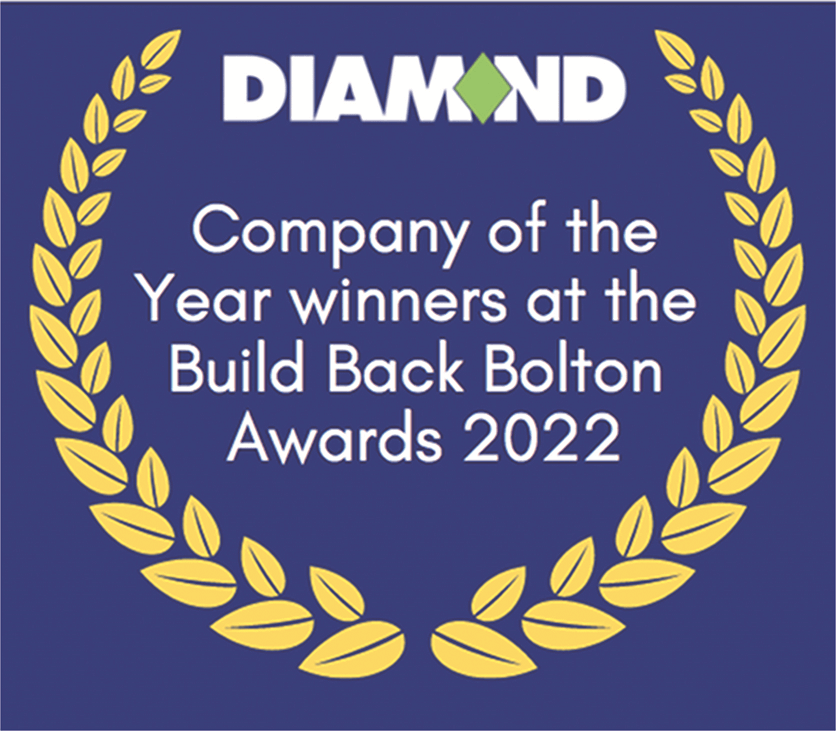 Diamond Bus North West Bolton Company of the Year award 1 copy