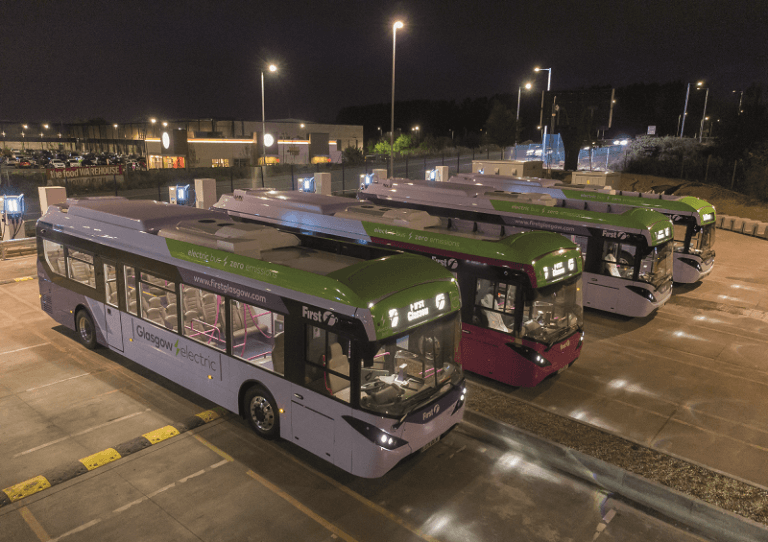 First Announces £35m Investment In Electric Buses For Scotland - CBW