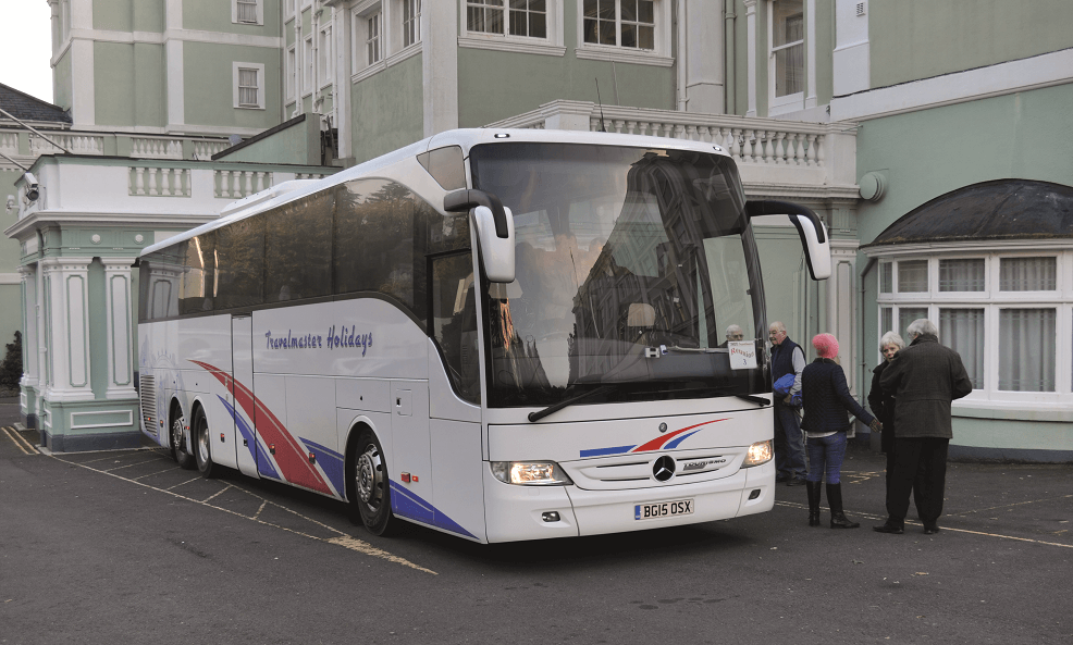 1. The Palace Hotel, Torquay, used to be used by companies such as Owen’s Travelmaster, alongside many other operators.. ALAN PAYLING