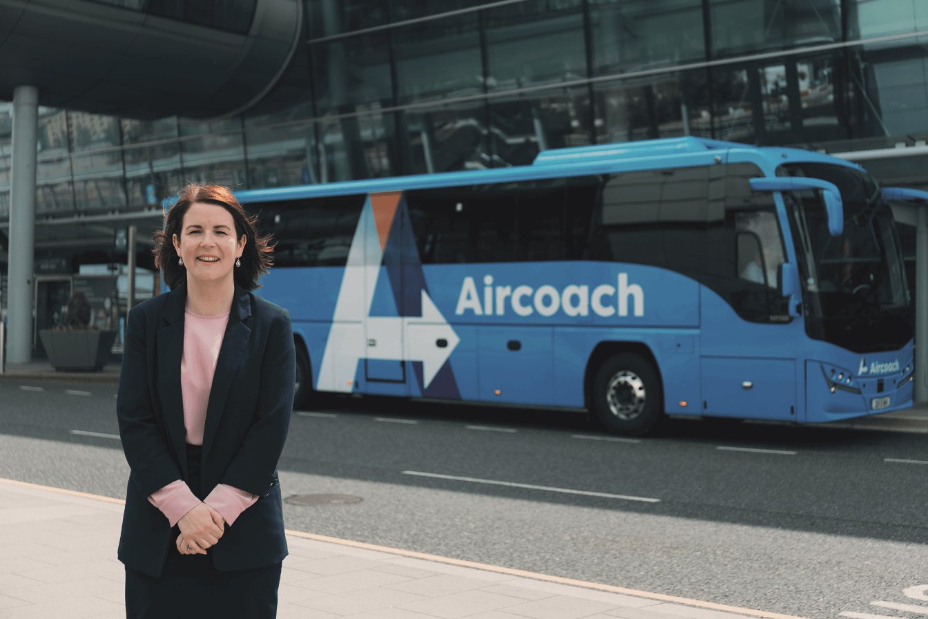 Aircoach Managing Director Dervla McKay