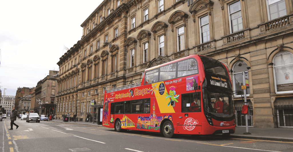 Funding Enables City Sightseeing To Improve Glasgow Offer   CBW