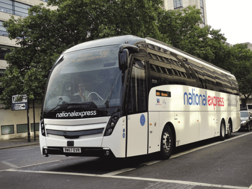 National Express reports demand in excess of 2019 levels - CBW