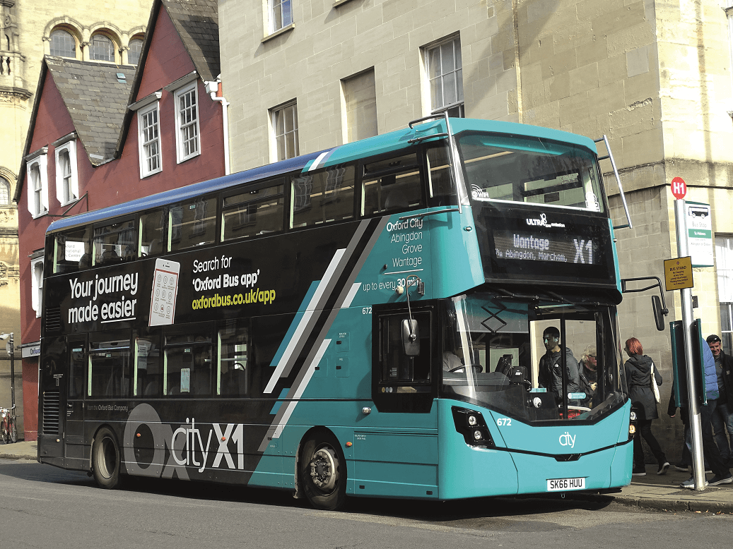 Oxford Bus Recruitment