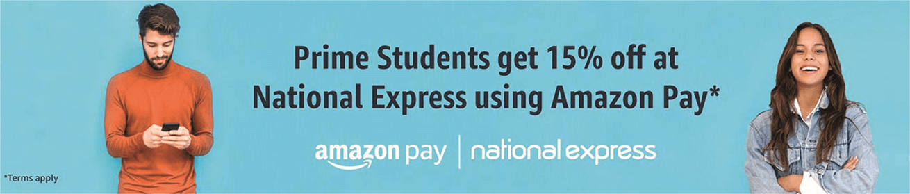 National Express Amazon offer