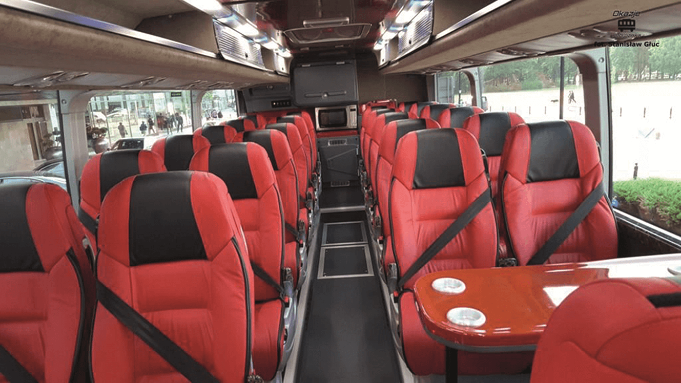 8A.Polski bus interior