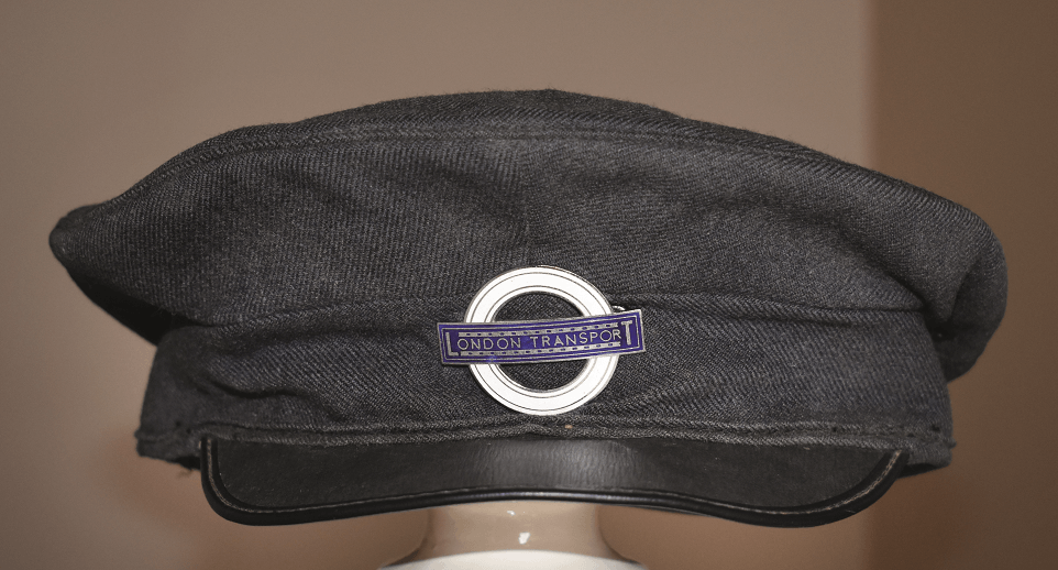 Alan’s LT cap. While he never wore it on when he was on the buses, he passed it around a lot when he was a coach driver. ALAN PAYLING