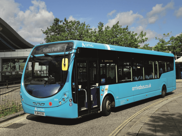 arriva bus 5 timetable milton keynes